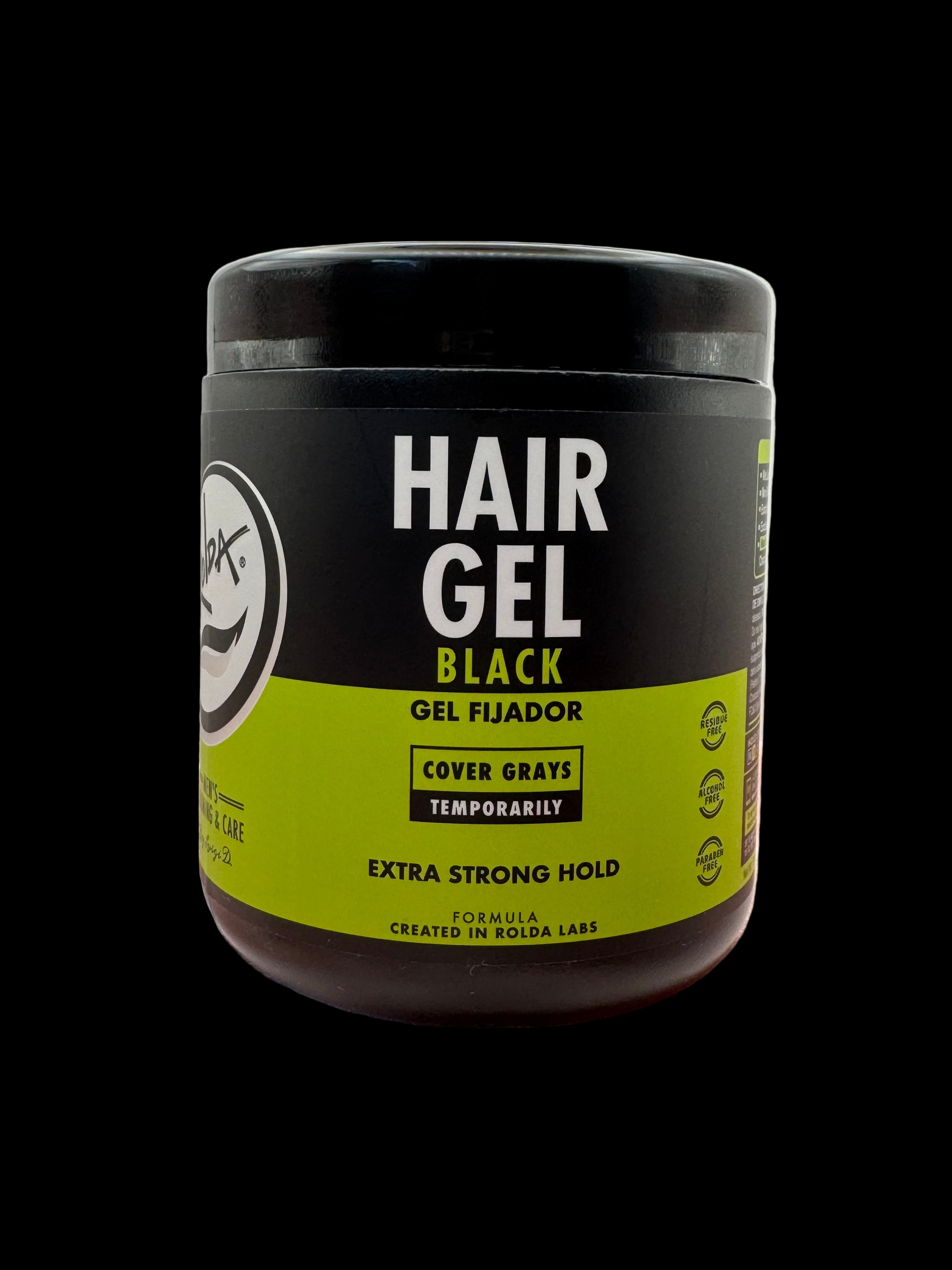 Rolda hair gel (Black)