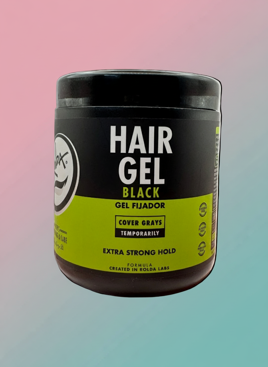 Rolda hair gel (Black)